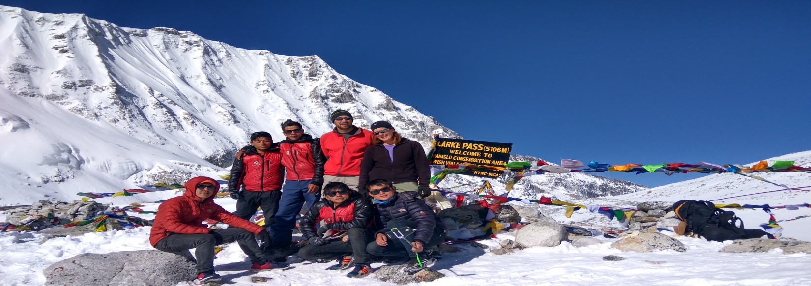  Larkya  pass 5106m