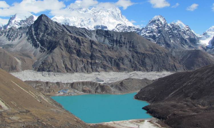 Gokyo Lake in Everest Region