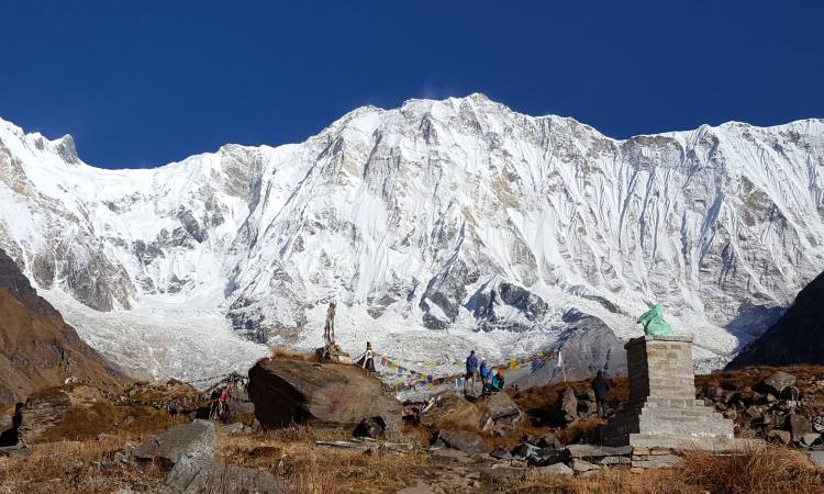 Annapurna I 8091m.