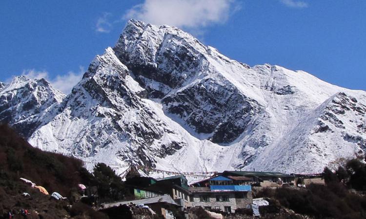 View in Everest Region 