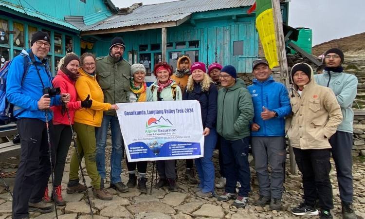 gosainkundo  Trek