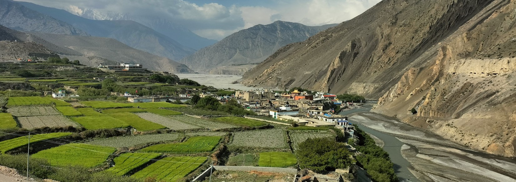 kagbeni  Mustang 