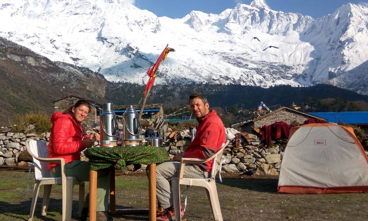 Manaslu, Tsum valley trek fix departure 25 Sept 2022