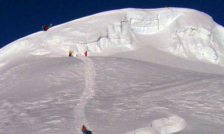 Mera peak climbing