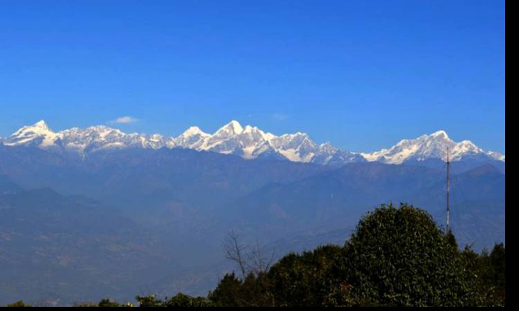 View from Nagarkot