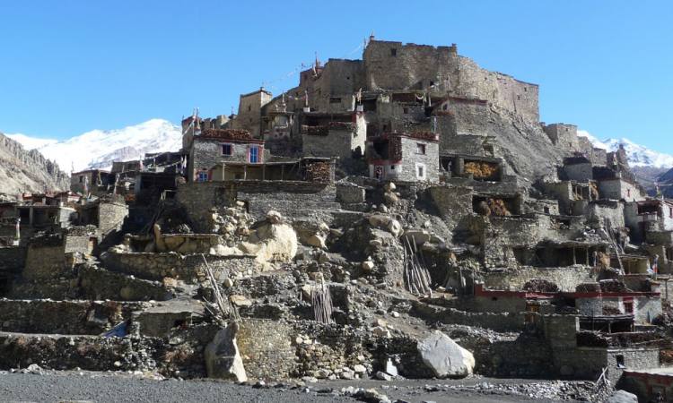 Narphu Valley Trek with Alpine Excursion