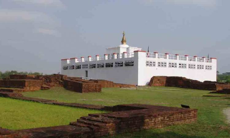 Lumbini Buddha's birthplace