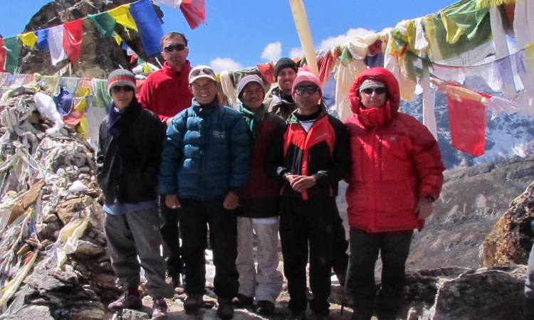 phaplu to Everest Base camp trek 2023
