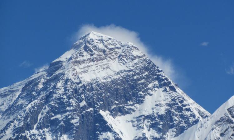 Mt Everest 8848.49m World's highest Mountain 