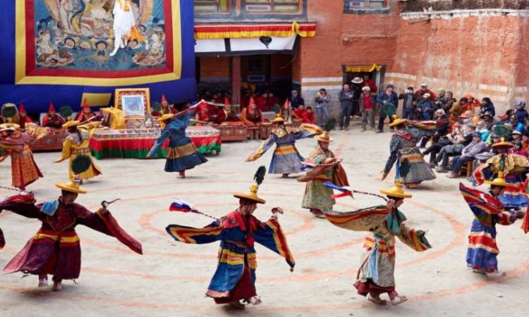 Tijji Festival 2023 in Up. Mustang- Alpine Excursion Trek.