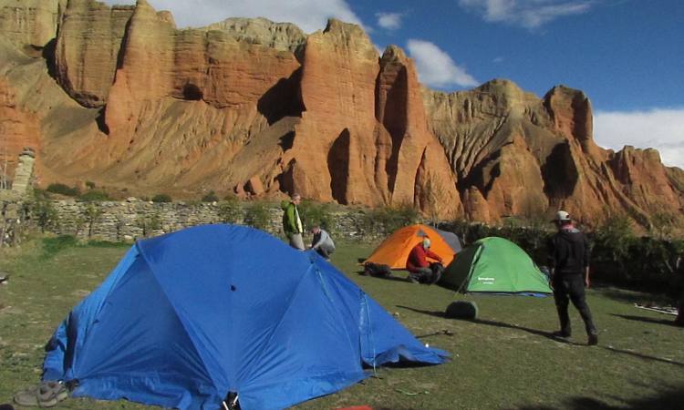 Tijji Festival 2024in Up. Mustang- Alpine Excursion Trek.