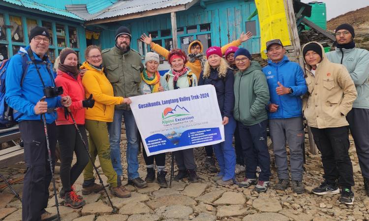 Trekking in Nepal