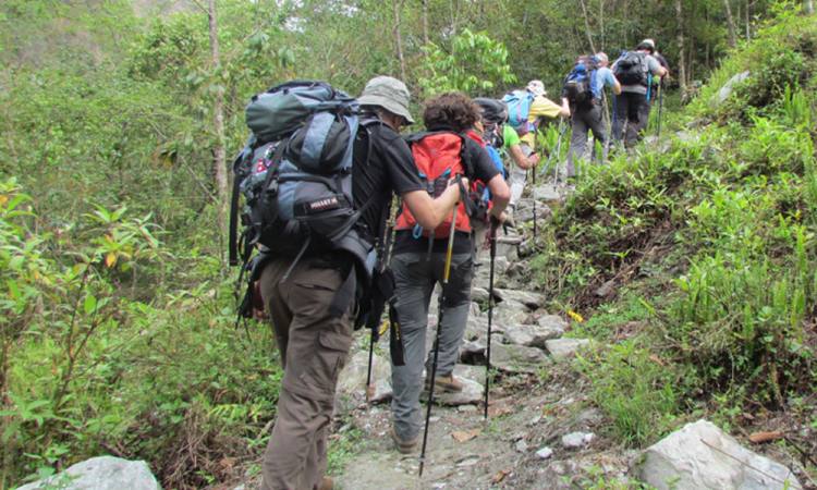 Trekking in Nepal