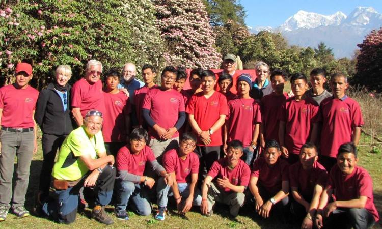 Trekking in Nepal