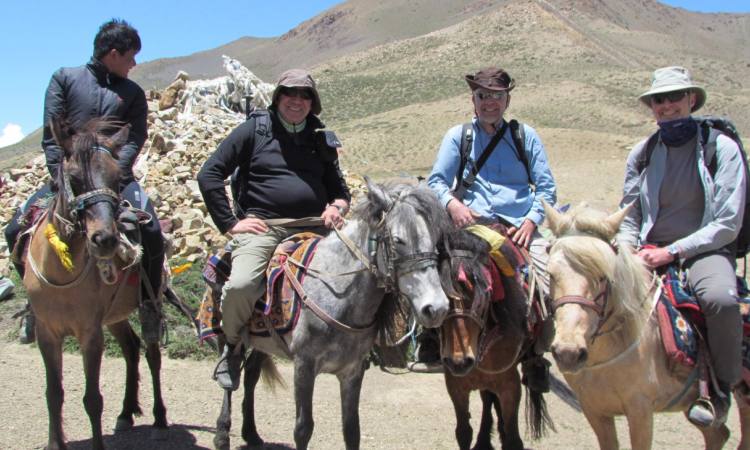 upper Mustang trek