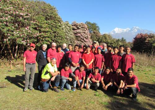 Trekking in Nepal