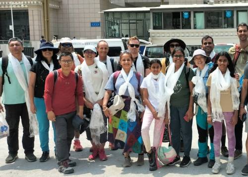 10 days Kailash tour via kerung 