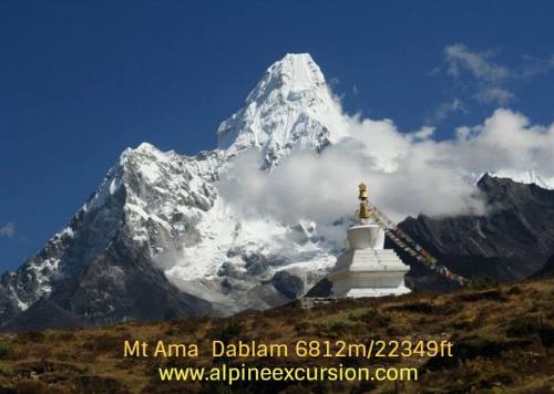 Ama Dablam Expedition 2024