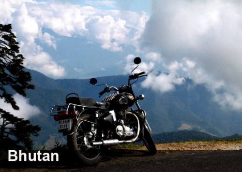 Bhutan Motorcycle Tour for 6 nights and seven days
