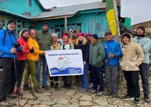 gosainkundo  Trek