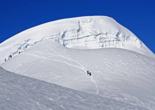 Mera peak climbing