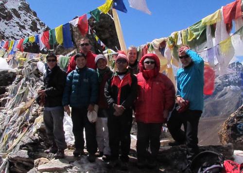 Renjo La Pass/Gokyo for 13 days trekking