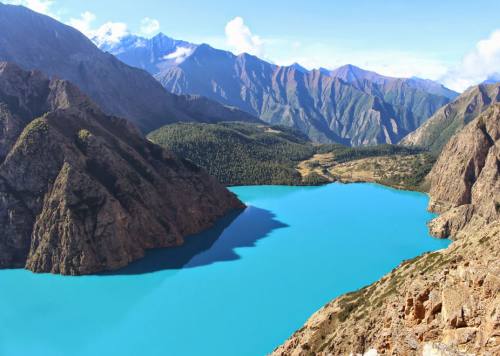 Upper Dolpo to Jomsom via Sangda-La Pass