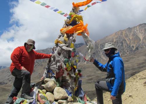 upper Mustang trek